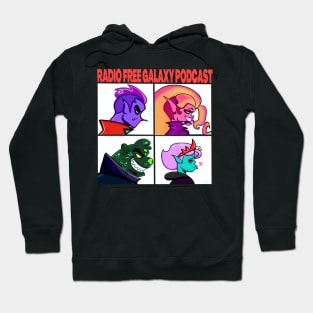 RADIO FREE GALAXY Hoodie